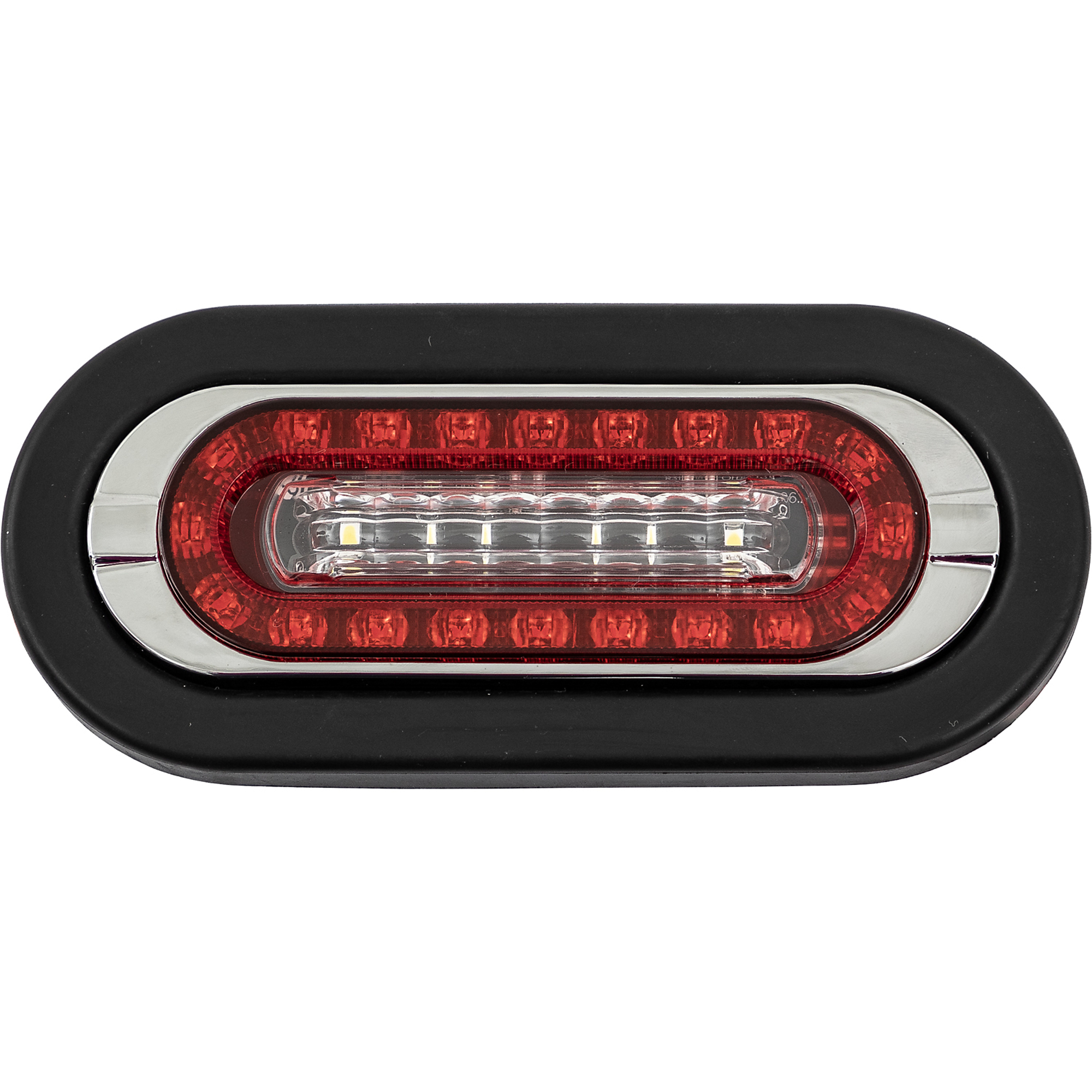 Buyers Products Combination 6 Inch LED Stop/Turn/Tail, Backup with Grommet and Plugs ,Model# 5626261